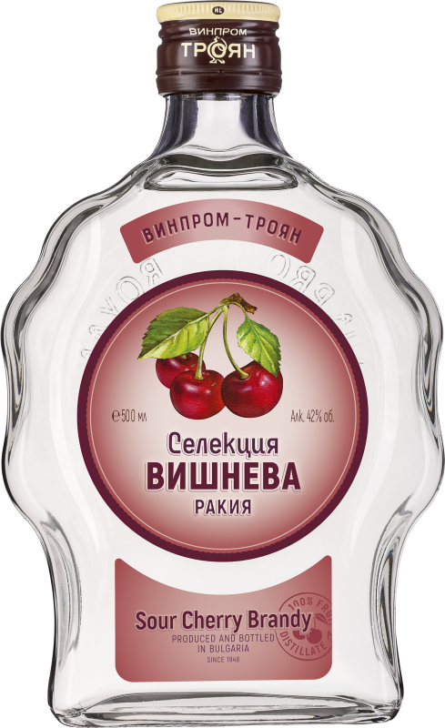 Selection Sour Cherry Rakia